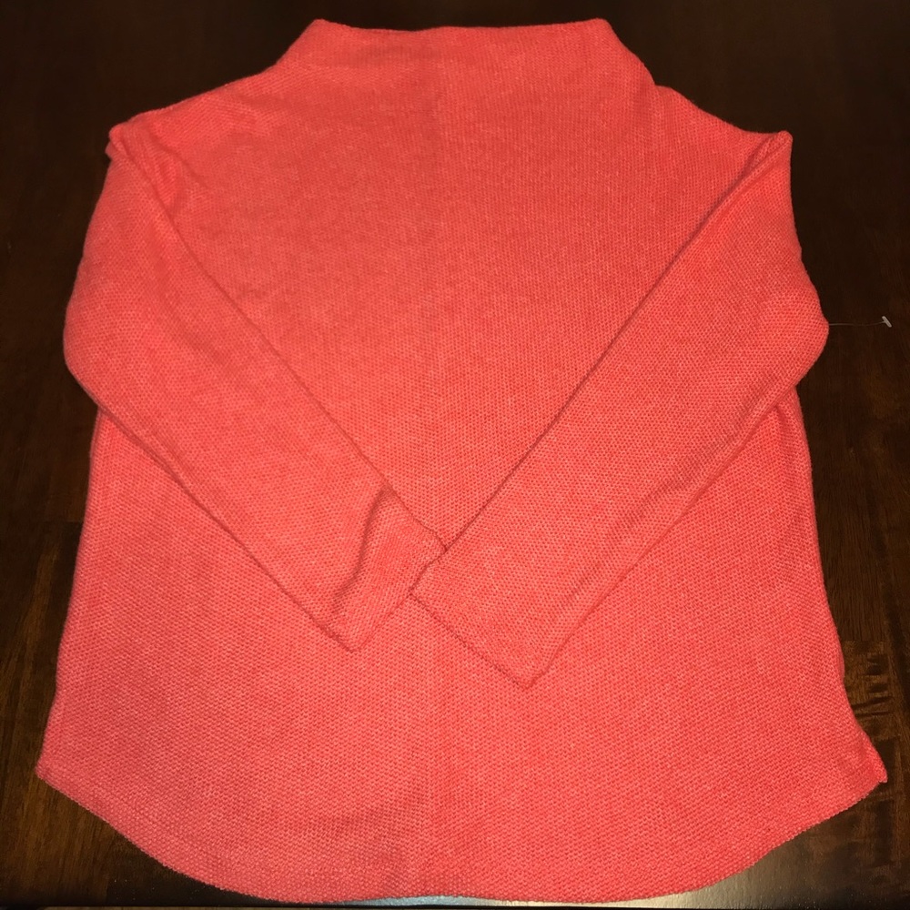 Mock Turtleneck Sweater